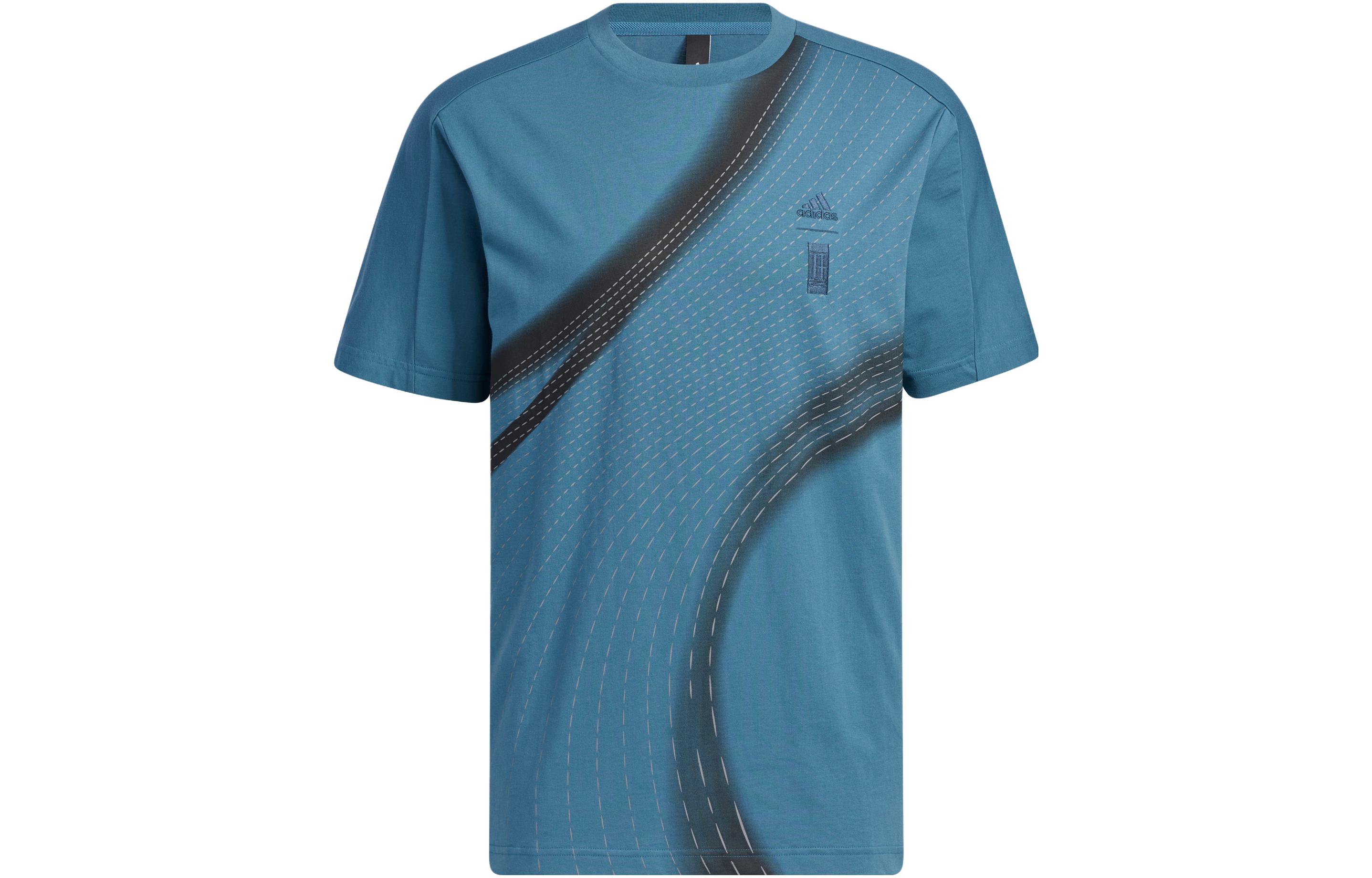 Adidas Wuji Series T Shirt Men s Indigo IA8091 M