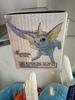 [USED] Clear Figure Invisible To Me Vaporeon Pokémon Center