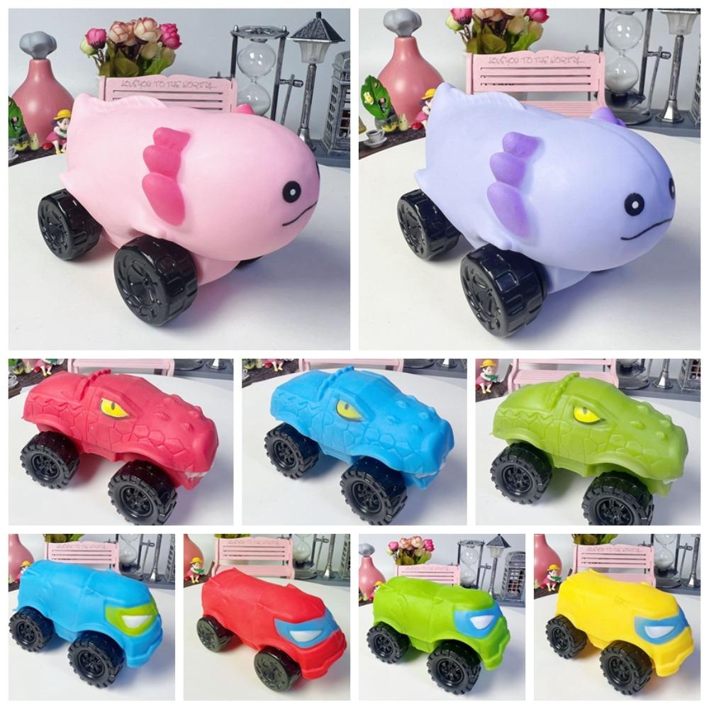 

Stretchable Car Cartoon Fidget Toy High Elasticity Cute Pinch Toy Practical Jokes A style 4
