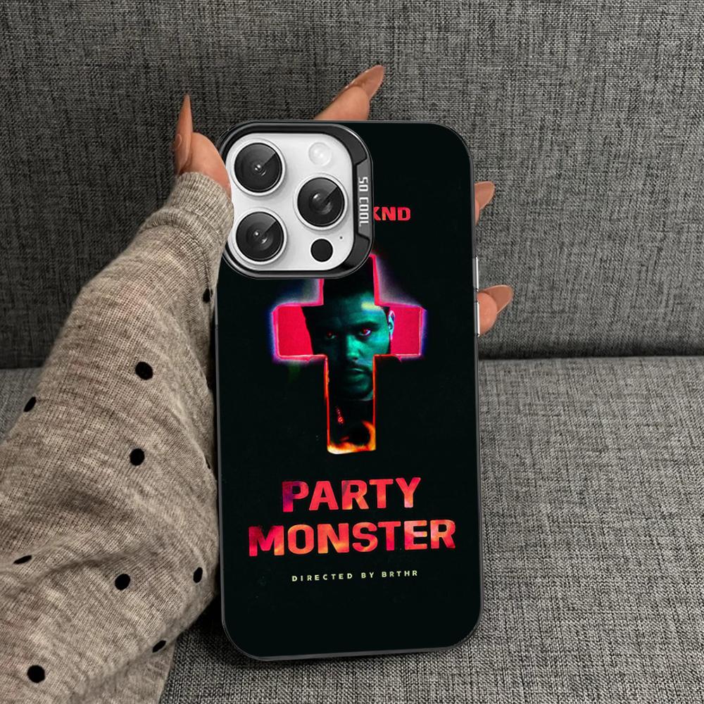 The Weeknd Xo (6) Phone Case For iPhone 16 15 14 13 12 11 Pro Max X XR XSMAX 8 7 Plus Matte Shockproof Back Cover