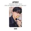 ATEEZ GOLDEN HOUR : Part.3 POP-UP RANDOM TRADING CARD SET Official Photocard