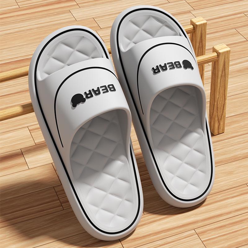 Eva Non-Slip Thick-Soled Summer Sandals for Women - Odor-Free Bathroom Slippers