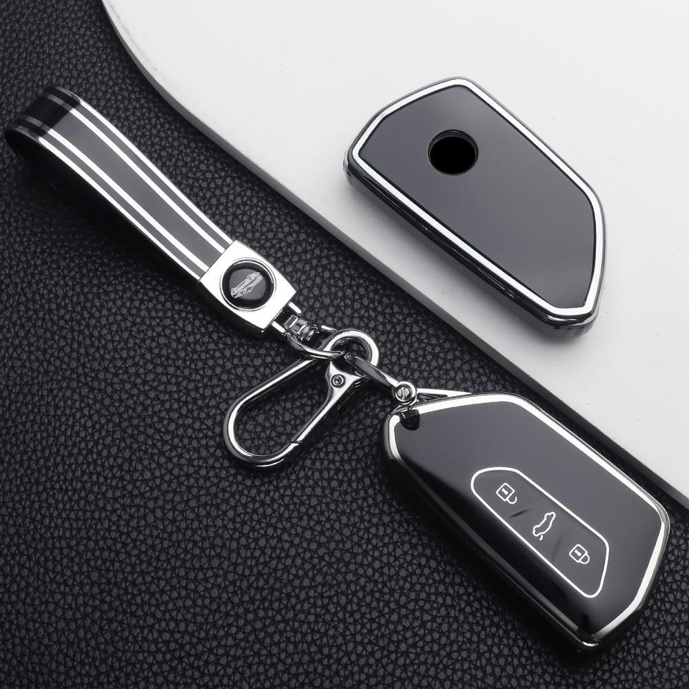 

TPU Car Key Case Cover for VW Volkseagen Cupra Formentor Golf 8 MK8 for Skoda Octavia A8 SEAT Leon MK4 Kodiaq 2025 Accessories