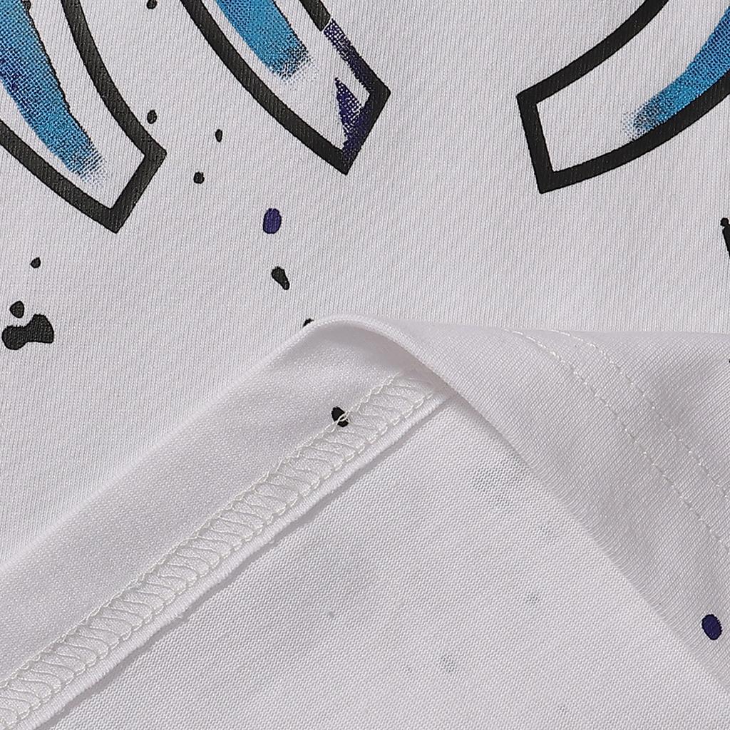 714 Amiri 2025 Sommer Neue Herren- und Damenmode Lose Hochwertige Baumwolle Plus Size T-Shirt Paar T-Shirt