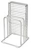 KnifeCutting Board Stand Stainless Steel Viewo HB-3286 Silver 12.5×13×22cm