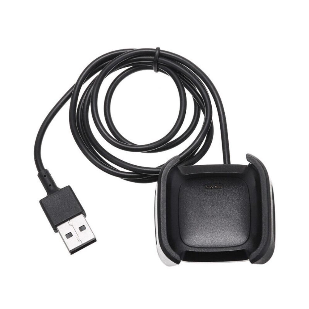 

To Carry Compact Lightweight USB Charging Cables Charger Lead Dock For Fitbit Versa 2 Charger