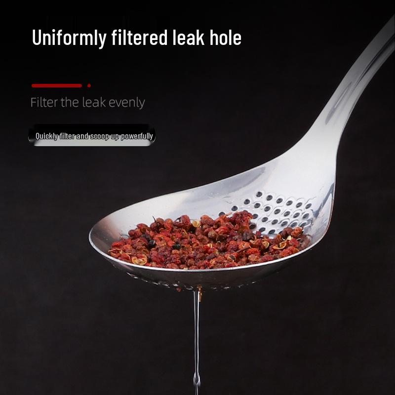 304 Stainless Steel Kitchen Colander for Dumplings, Noodles, and Frying