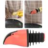Oil Bottle Pour Spout Stopper Dispenser for Wine Soy Sauce Vinegar Bottles Kitchen UtensilsOrange