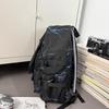 Men's Large Capacity Backpack Graffiti Backpack Student Schoolbag
