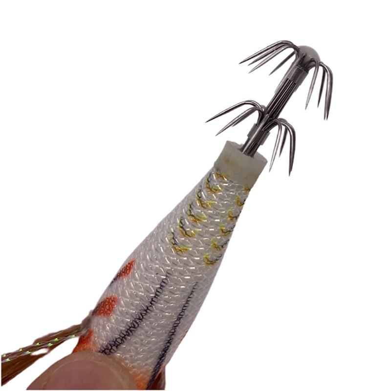 Luminous Shrimp Fishing Lures Soft Fishing Lures Crankbait for Sea Fishing Freshwater Durable and Reusable Designs