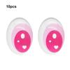 50pcs Crystal Doll Eyes Accessories Multistyles Simulation Glass Eye Patches