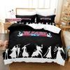 New Bleach Urahara Kisuke Bedding Set Duvet Cover Sheet Printed Bed Set Pillowcase Bed Full Queen King Size Comforter Bedroom