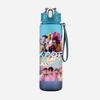 Anime K-Pop Demon Hunters Character Water Cup Large Capacity Outdoor Portable Rope Drinking Bottle Gift for Boys and Girls