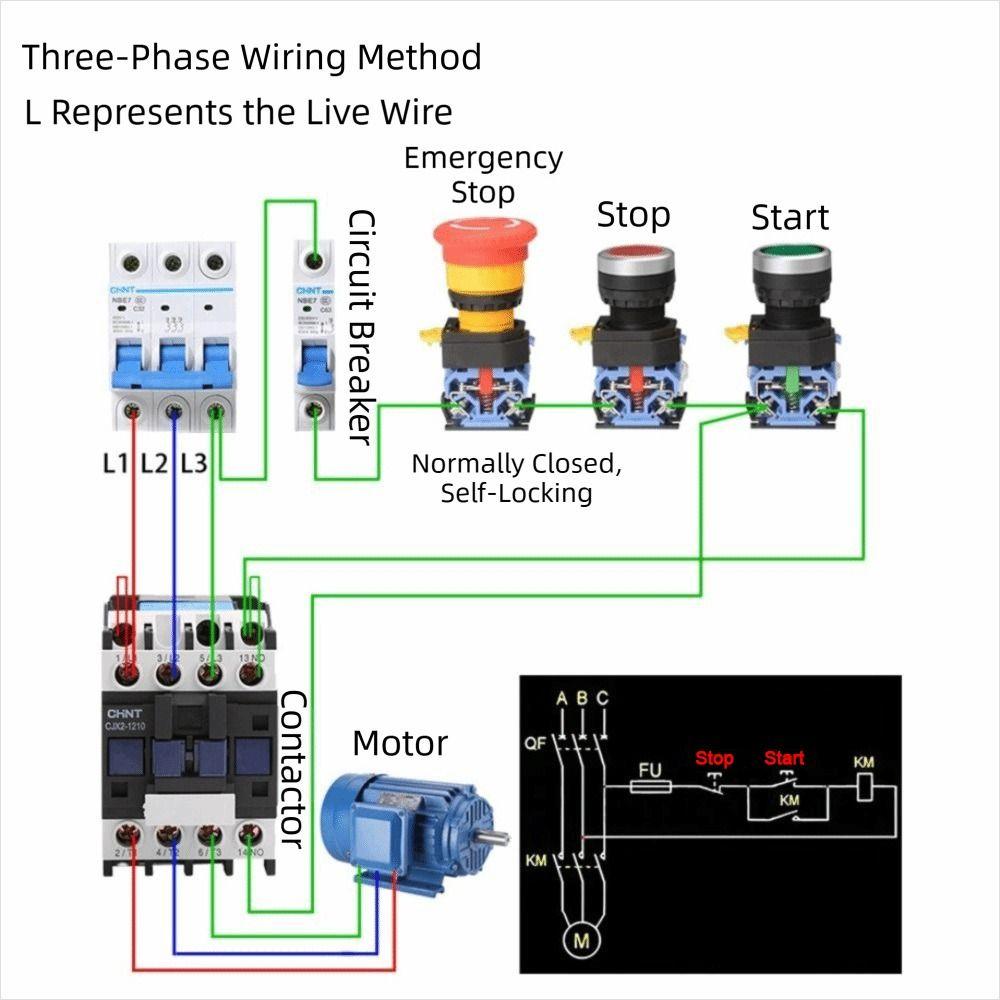 Self-resetting Function Emergency Stop Switch Box Hand-held Control Box Industrial Use