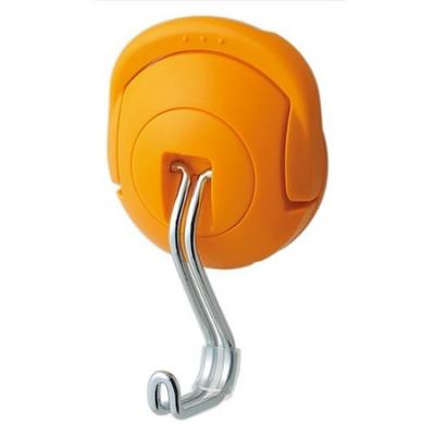 KOKUYO Super Strong Magnetic Hook Maximum Holding Load 10kgf of "Tuff Pita" (Orange) Fuku-227YR [Set 5]