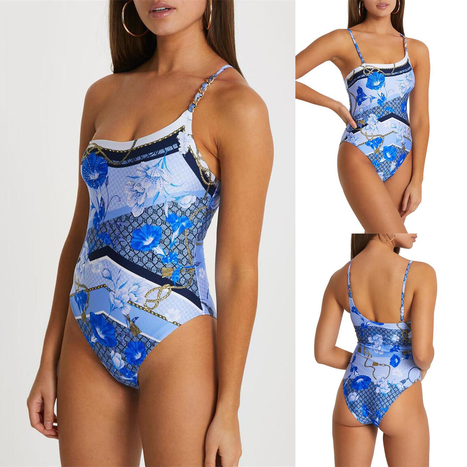 

Модный женский купальник с принтом, консервативный повседневный спа-купальник