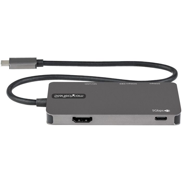 Docking Station - Startech - Usb-c Multiport Adapter - Hdmi 4k - 100w Power Supply - Usb 3.0 Hub