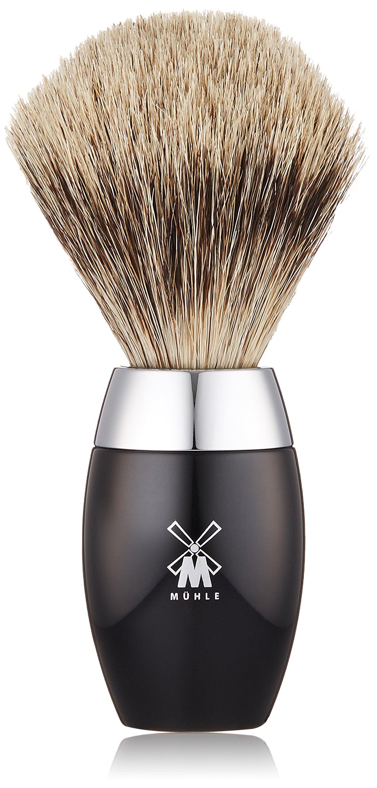 

Muhle KOSMO Кисть для бритья Черная смола 281K876 (Прекрасный барсук)