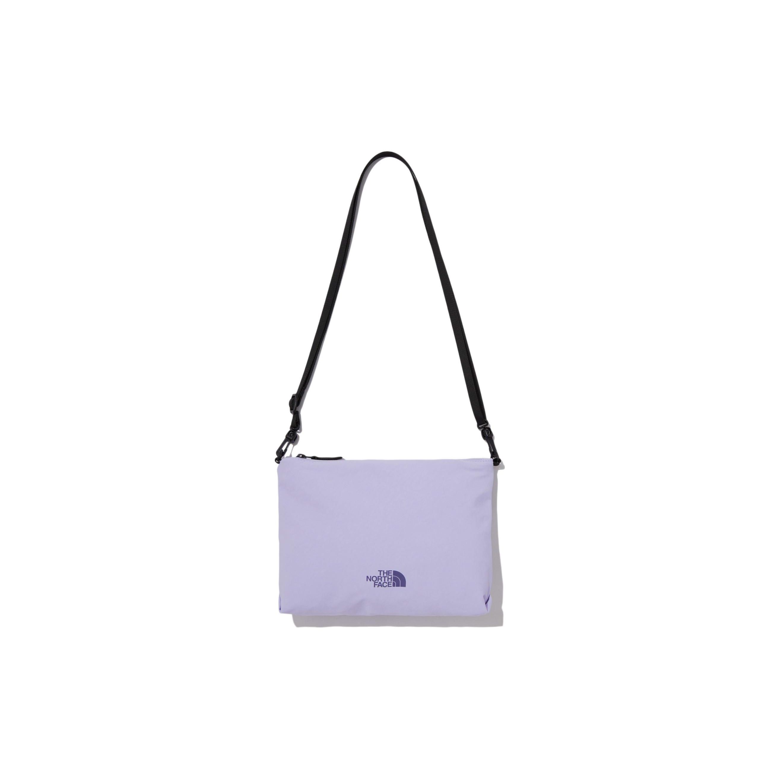 The North Face Logo Zipper Shoulder Crossbody Bag Outdoor Unisex bags Purple NN2PP43D Purple