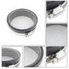 For Regular Cleaning And Inspection 4 Inch Turbo Inlet Guard Steel Mesh Air Filter Stainless Steel Mesh Construction