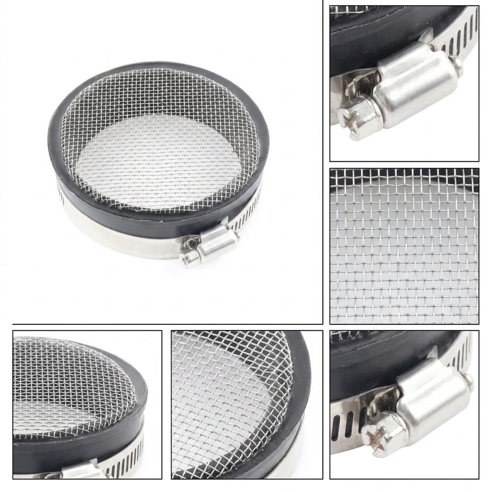 For Regular Cleaning And Inspection 4 Inch Turbo Inlet Guard Steel Mesh Air Filter Stainless Steel Mesh Construction