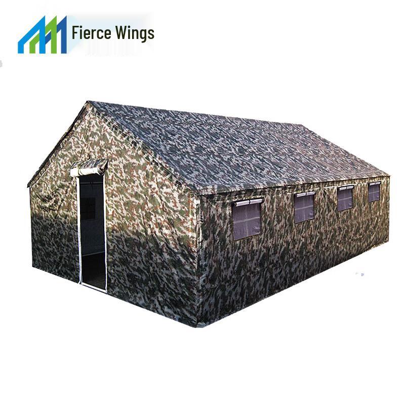 Leyi Heavy-Duty All-Weather Canvas Tent 2x3m (2 Person)