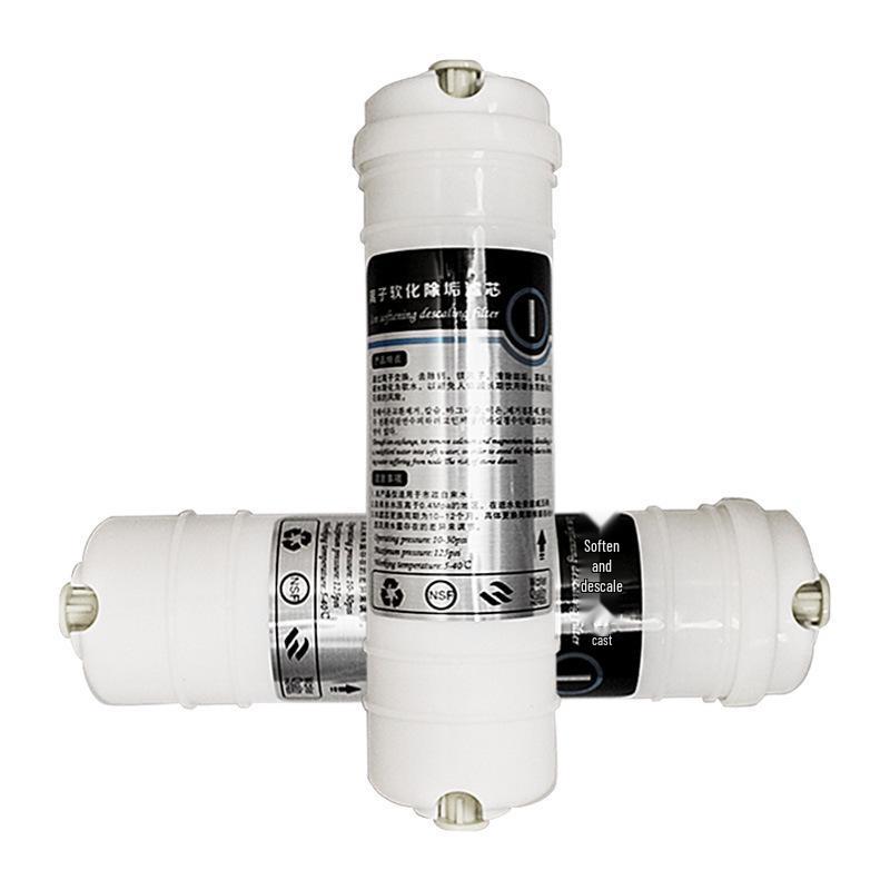 Household Kitchen Water Softening Filter Cartridge with Ion Exchange Technology