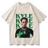 Kyle Alessandro Aura Unisexs TShirts Unisex ONeck 100Cotton Short Sleeve Y2k 2026 Fashion Popular Tees Casual Aesthetic Clothes