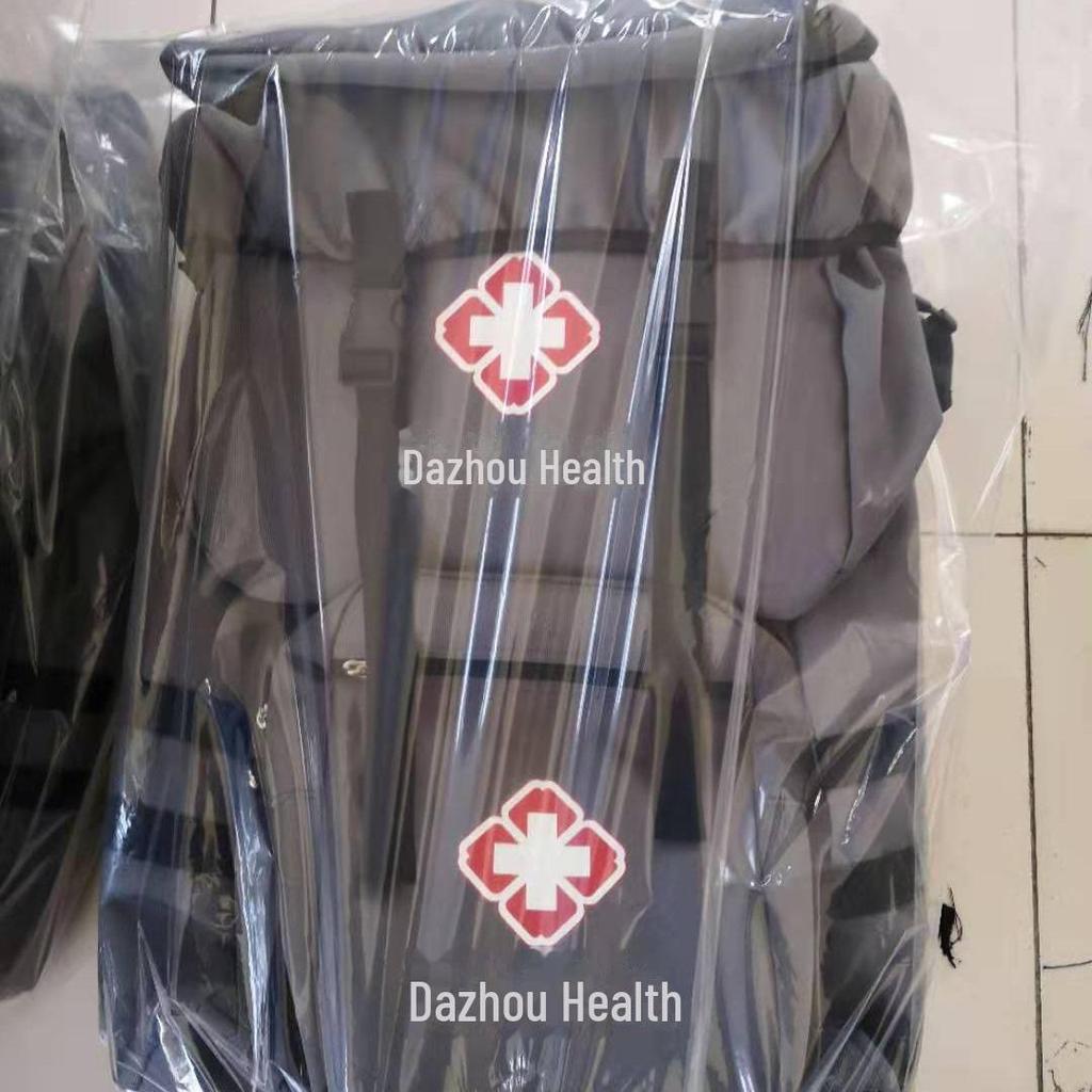 Gray Wilderness Survival & Emergency Backpack Kit