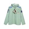 Trench casual brasiliano giacca a maniche lunghe giacca da allenamento giacca calda con cappuccio sottile per ragazzi e ragazze autunno e inverno