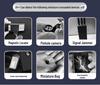 K66 Signal Detector: Anti-Peeping & GPS Scanner for Hotels and Cars