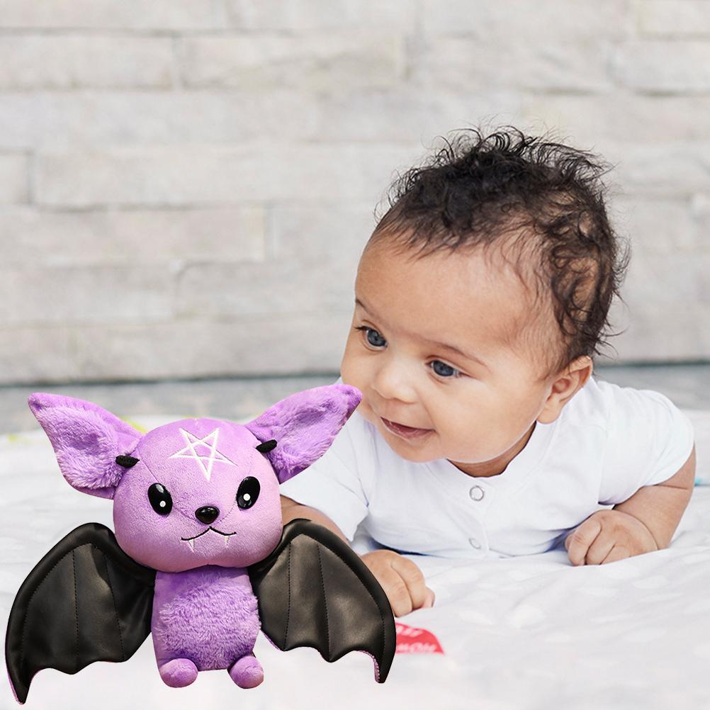 Niedliche Weiche Plüsch Fledermaus Puppe Cartoon Tier Spielzeug für Geburtstagsfeier Geschenk für Jungen Mädchen