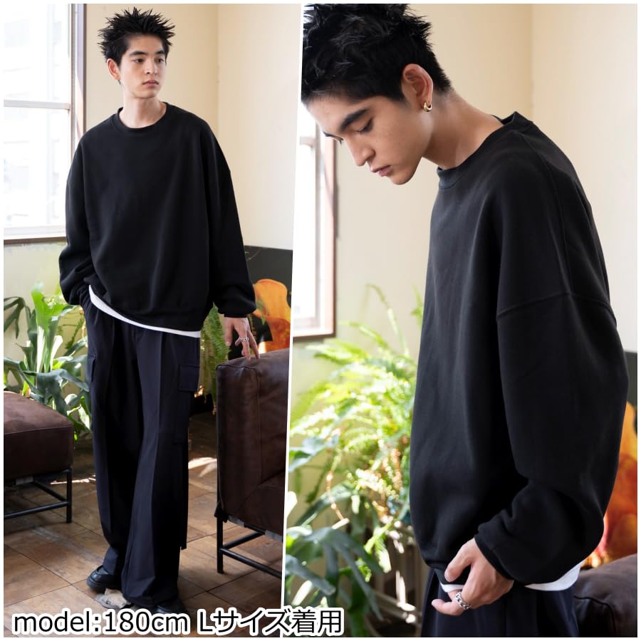 WEGO XL Crew Neck Pullover Hoodie Solid Large Perfect for and A Great Gift for and Men's Fleece-Lined (Web Exclusive) - Color, Size, Loungewear,