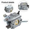 Carburetor Assembly Kit for FS48 For FS52 For FS62 For FS66 For WT45 4126 120 0600 Enhances Engine Performance