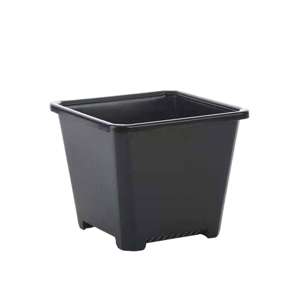 Fioriera Quadrata Vasi Spessi Serra per Piante Contenitore Riutilizzabile Piantine Giardino Bonsai Custodia Ornamenti da Scrivania