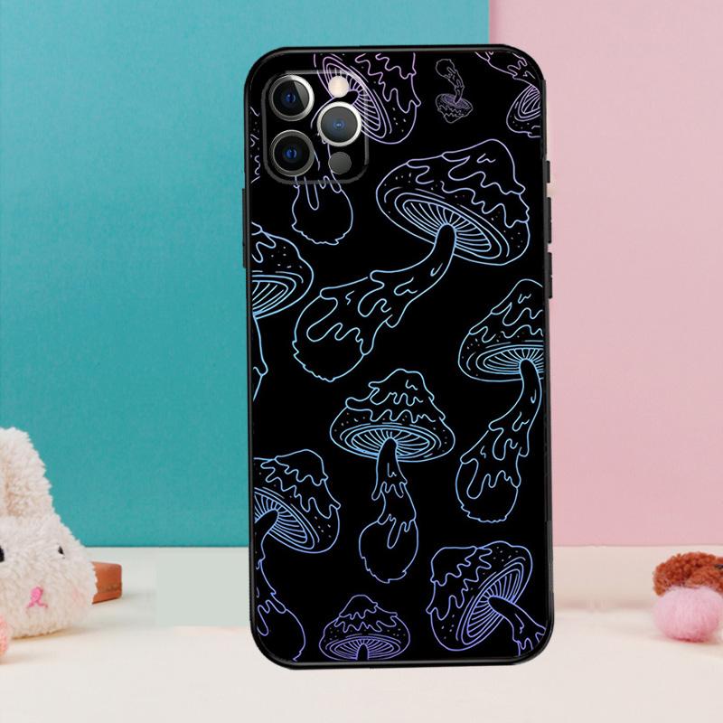 Skull Gothic Creepy Pastel Goth Phone Case For iPhone 16 15 14 13 12 11 Pro Max 12 13 mini XR 15 16 Plus 16e Cover Coque