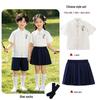 Mädchen-Puffrock Hanfu-Set - Chinesisches Stil-Performance-Kostüm für Kinderchor & Rezitation