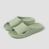 Unisex Summer Bathroom Slippers: Lightweight, Thick-Soled, Indoor Cool Shoes for Couples