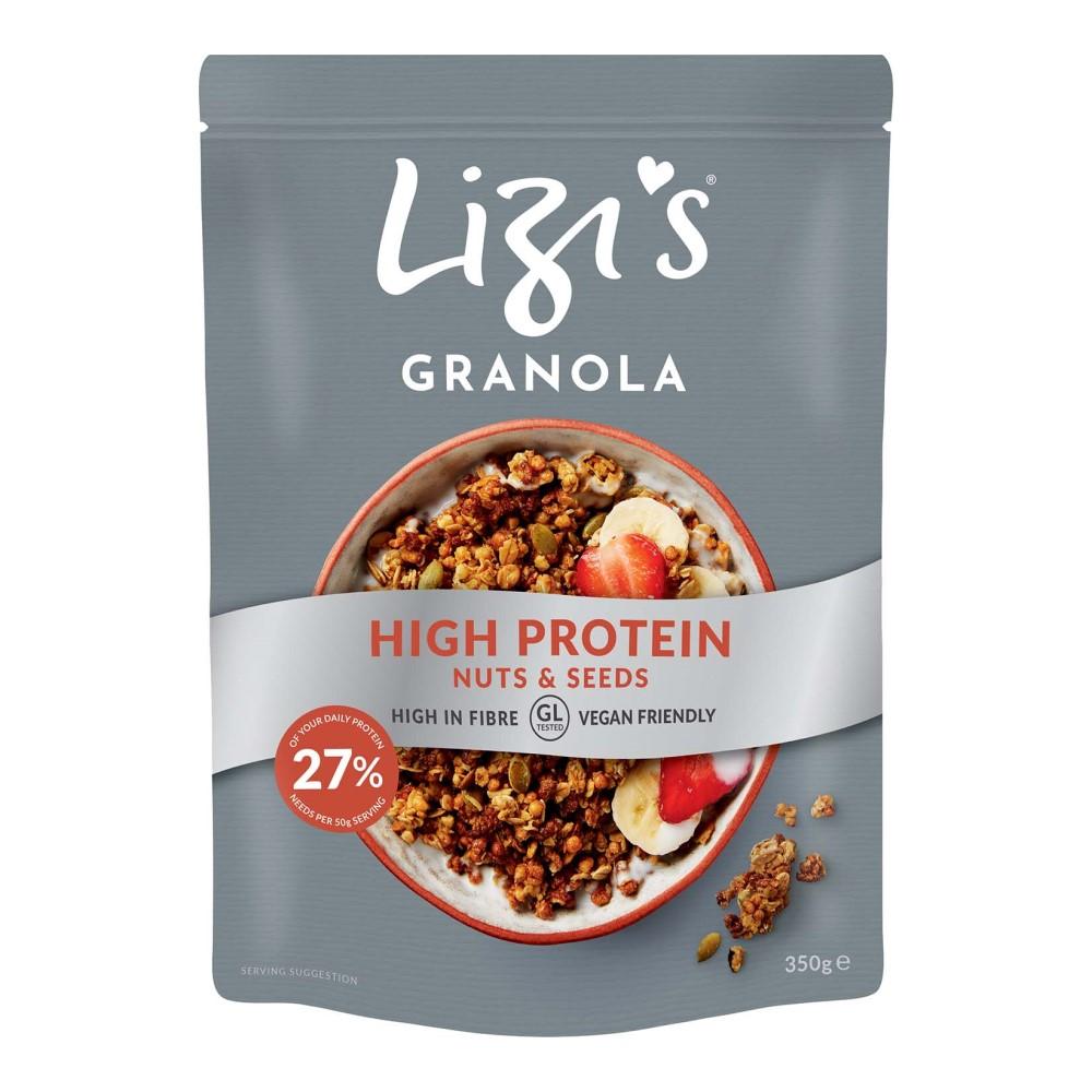 Lizi`S Granola High Protein Nuts &