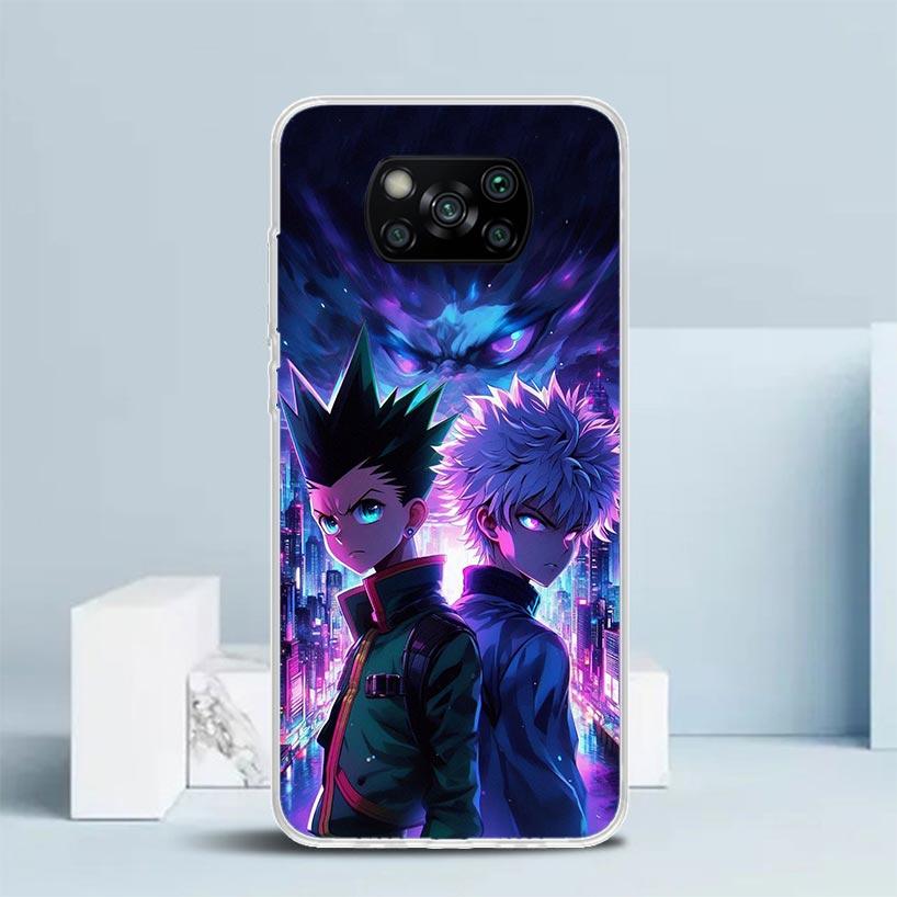 Huner X-Hunters Gon Soft Cover for Xiaomi Poco F7 Ultra X7 X6 X5 Pro M7 Phone Case Redmi 15 15C 13 13C 12 12C 10 10C Print Shell
