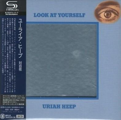 CD URIAH HEEP  Look At Yourself SHMCDCD BEL26432930 MARQUEE 2025 Japan Obi Rock