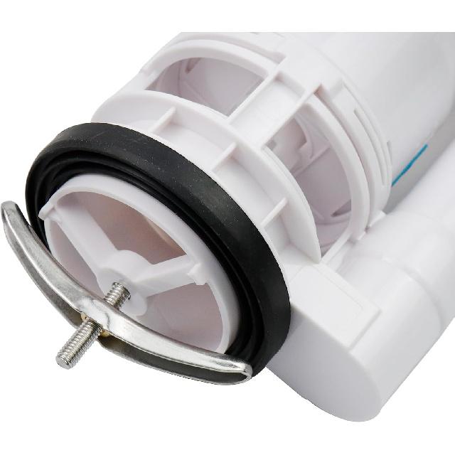 T Tulead 9.84-Inch Flush Valve Toilet Repair Kit Toilet Tank Repair Parts G15/16" Fill Valve Thread