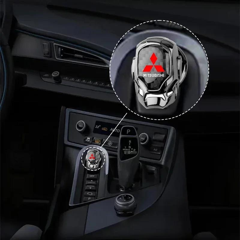 cxmvxd1 Sporty Engine Start Flip Cover Car Accessories for Mitsubishi Montero Sport Strada L200 Xpander V73 V93 Shogun