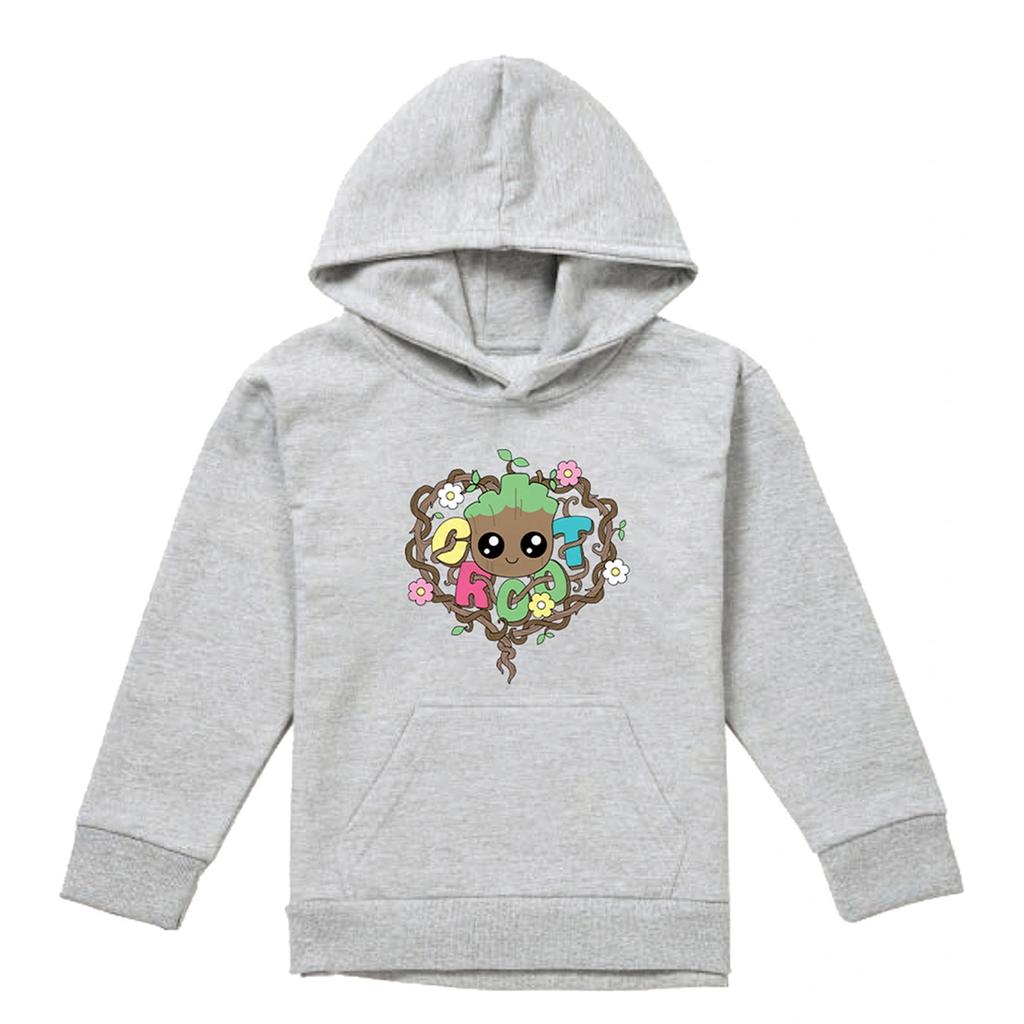 Guardians Of The Galaxy Childrens/Kids Heart Vines Pull Over Hoodie