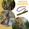 Adjustable Realistic Deer Call Long Lasting Hunting Tool To Attract Whitetail for Hunters Wildlife Photographers & Training