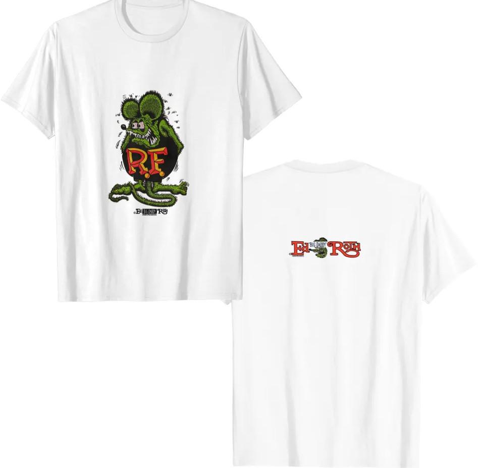 90s  Ed Roth Rat Fink T-Shirt Heavyweight T-shirtTshirt Unisex T-Shirt S