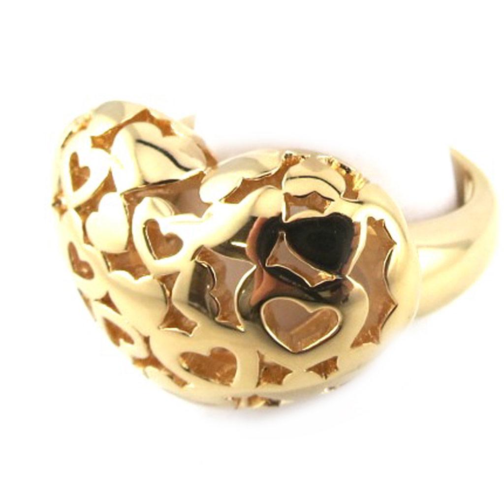 Gold Plated 'Love' Ring