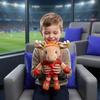 Mascot Plush Stuffed Animal, Football Plush Doll, Soft Collectible Toy for Fans, FIFA Memorabilia Plush for Display Gifting And Cheering