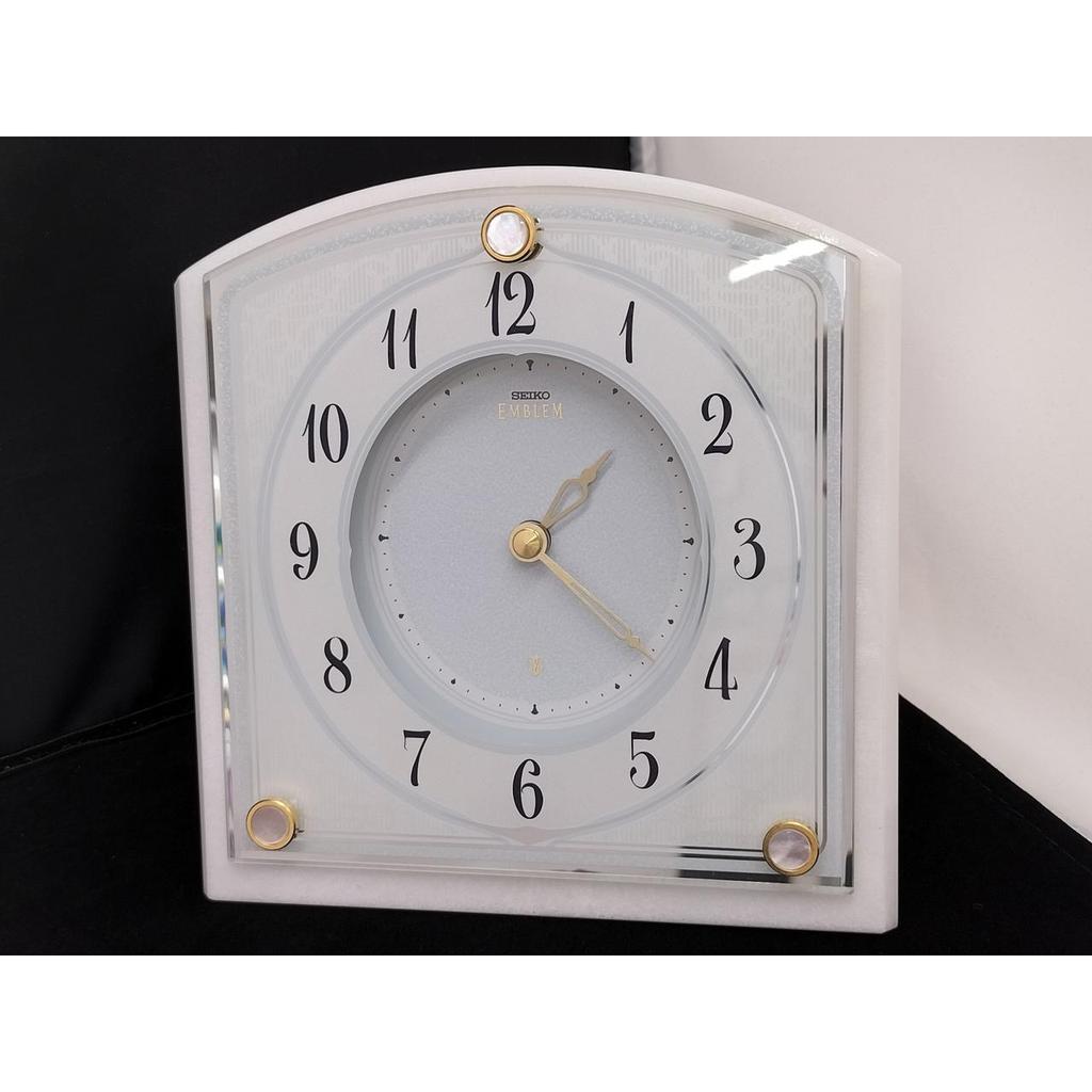 Used SEIKO HW588W table clock