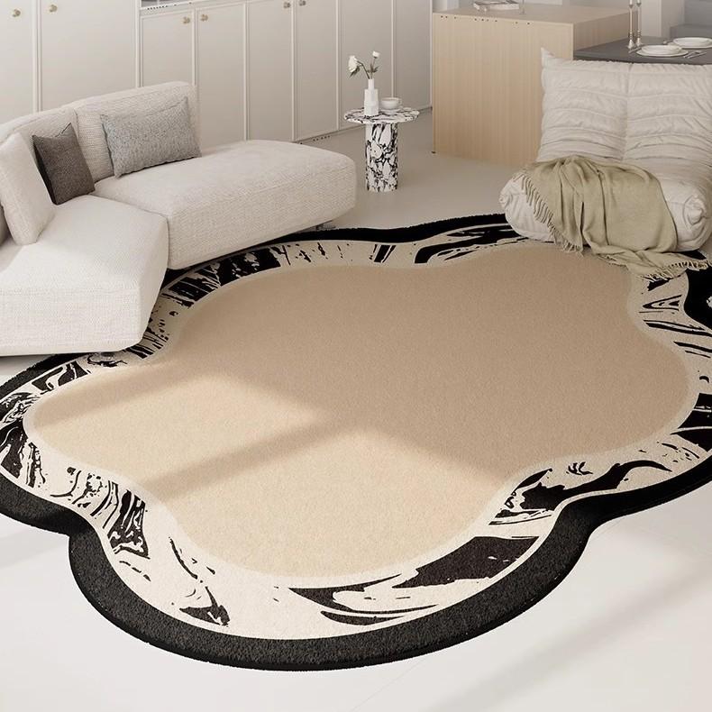 Irregular Living Room Carpet Sofa Coffee Table Carpet Children's Room Bedroom Floor Mat